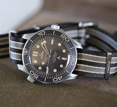 omega 007 edition diver.